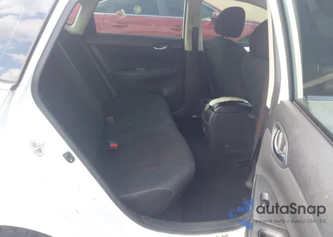 2019 Nissan Sentra S z USA, uszkodzony, nr VIN 3N1AB7AP4KY412453